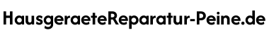 Hausgeräte Reparatur Peine